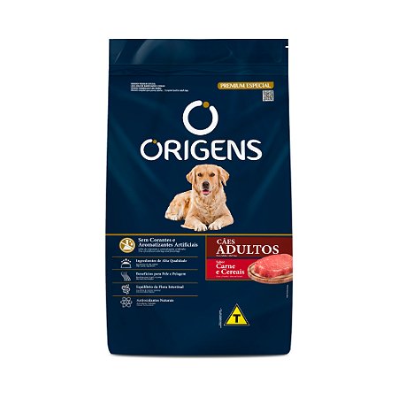 Origens Cão Adulto Carne