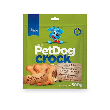 Pet Dog Crock Integral 500g