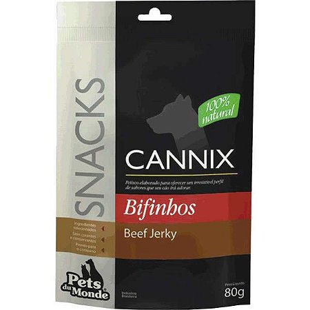 Cannix Beef Jerkey 80g