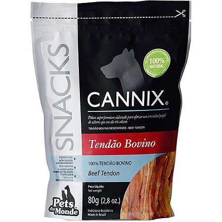 Cannix Beef Tendão Bovino 80g