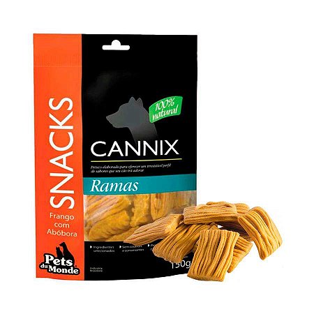 Cannix Ramas Frango e Abóbora 150g