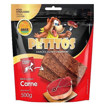 Petitos Bifinho De Carne
