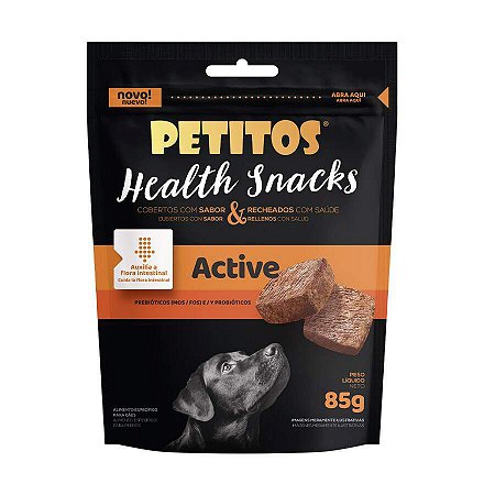 Petitos Health Snack Active Petisco 85g