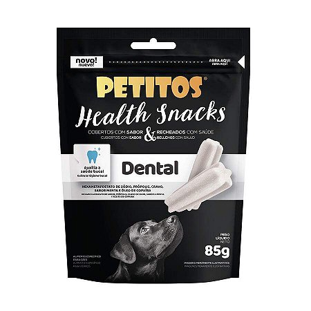 Petitos Health Snack Dental Petisco 85g