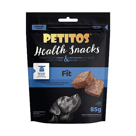 Petitos Health Snack Fit Petisco 85g