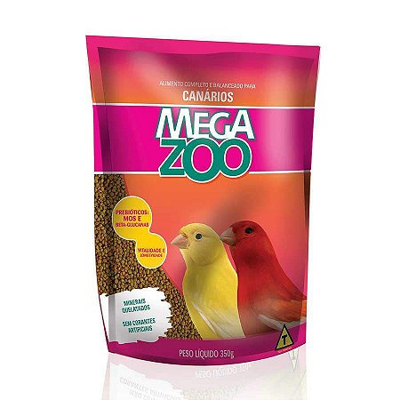 Mega Zoo Canário Cm15 350g