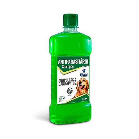 Shampoo Antiparasitário Dug's World para Cães 500ml