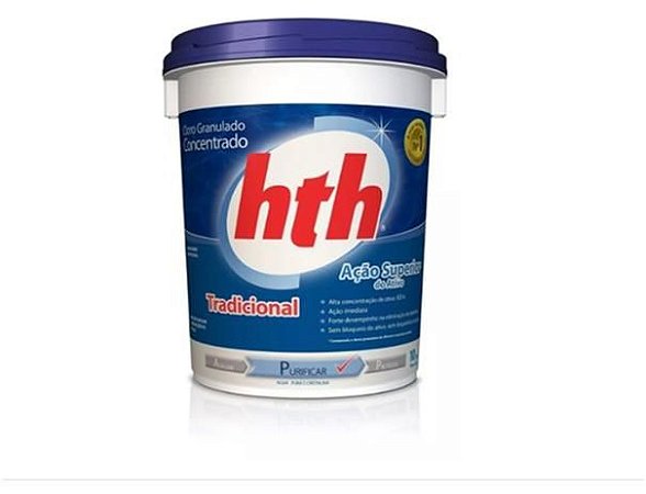 Hth Cloro Granulado 10kg