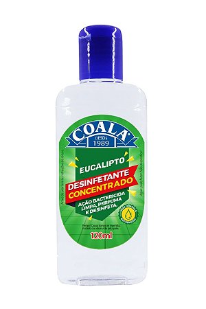 Desinfetante Coala Concentrado Eucalipto 120 ml