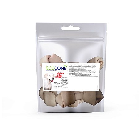 Ossinho Natural Ecobone 3/4 Pequeno para Cães