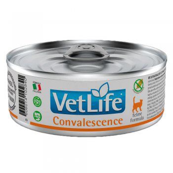 Vet Life Nat Wet Cat Convalesc 12x85g