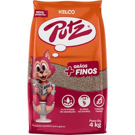 Granulado Sanitário Kelco Putz 4kg