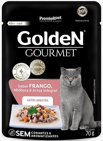 Golden Gourmet Gato Adulto Frango 70g