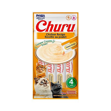Churu Cat Frango 56g