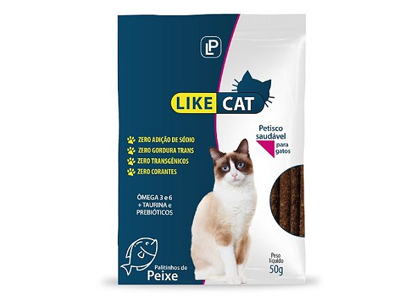 Like Cat Peixe 50g