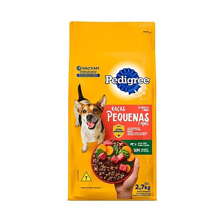 Pedigree Cao Dry Adulto Rp 2,7kg