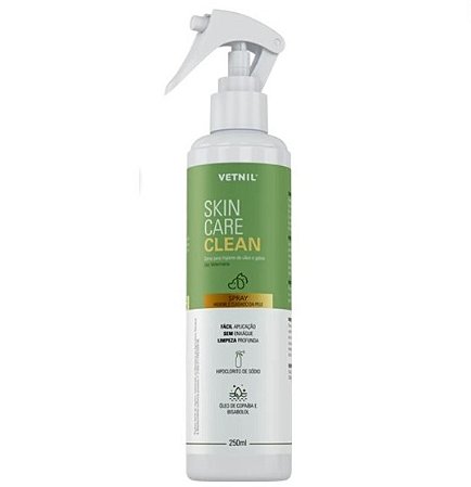 Skin Care Clean 250ml - Vetnil