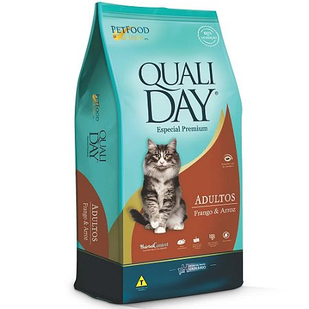 Qualiday para Gatos Adultos Sabor Frango
