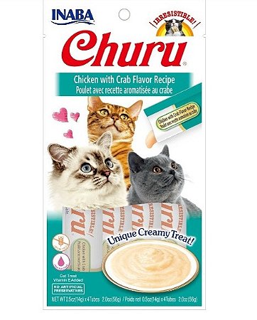 Churu Cat Carangueijo