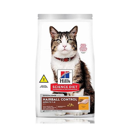 Hills Feline Adulto Hairball
