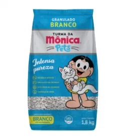 Turma Monica Granulado Diatomita 1,8kg