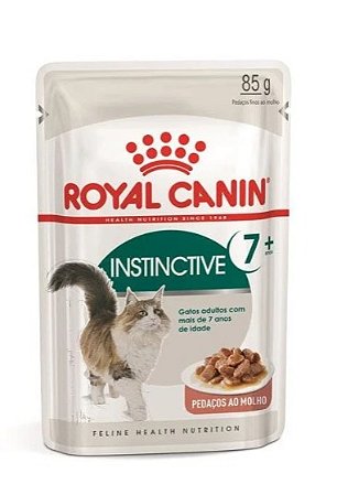Royal Canin Feline Sachê Instinctive 7+ 85g