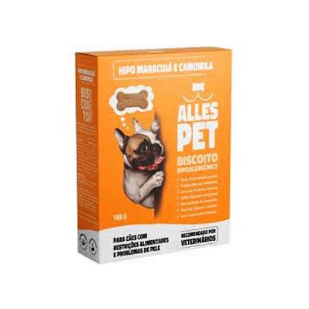 Allespet Biscoito Hipoalergenico Maracuja 180g