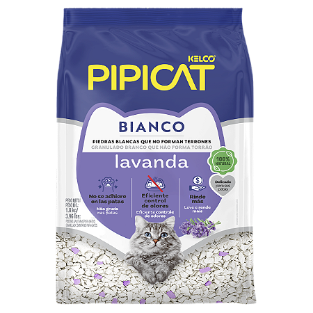 Pipicat Bianco Lavanda 1,8kg