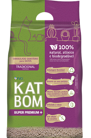 KatBom Granulado natural