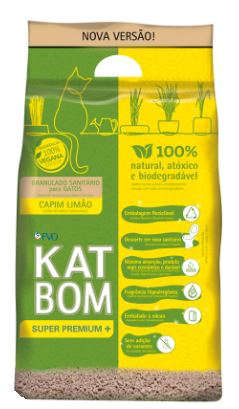 KatBom Granulado Capim Limao