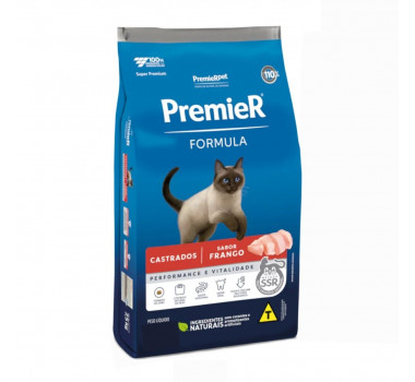 Premier Gato Formula Castrados Frango