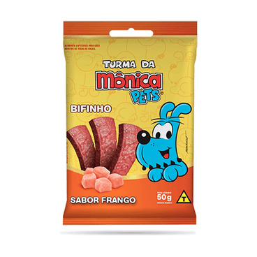 Turma Da Monica Bifinho Frango 50g