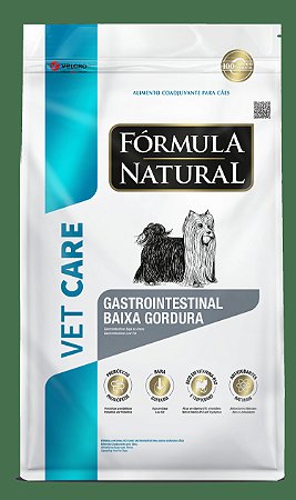 Fórmula Natural Vet Care Cães Gastro Intestinal Baixa Caloria