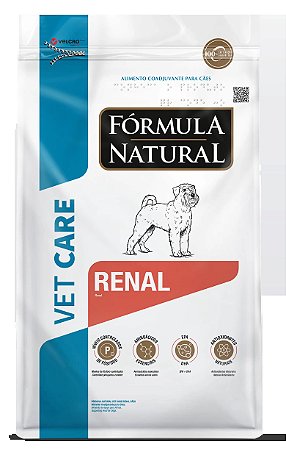 Fórmula Natural Vet Care Cães Renal