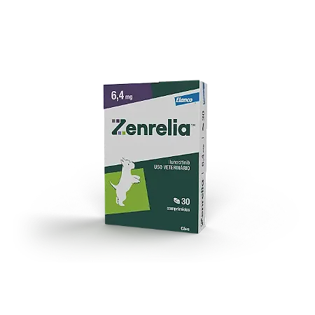 Zenrelia 6,4mg 30 Comprimidos Elanco