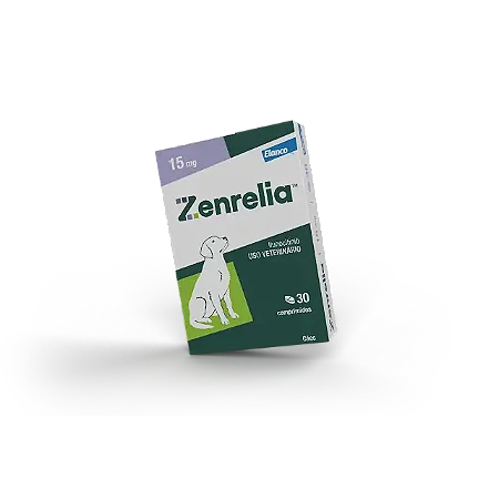 Zenrelia 15mg 30 Comprimidos Elanco