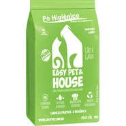 Pó Higiênico Easy Cat Limão 1Kg