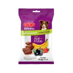 Kadi Bifinho Sobremesa Açai Com Frutas 55g