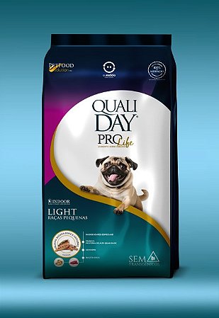 Qualiday Prolife Cao Adulto Rp Light