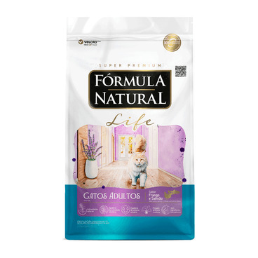 Fórmula Natural Life Gato Adulto Frango e Salmão