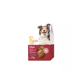 Uno Caes Chips De Cordeiro 17g