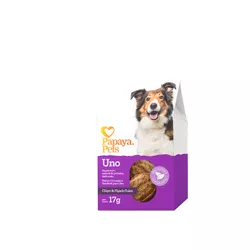 Uno Caes Chips De Figado Suino 17g
