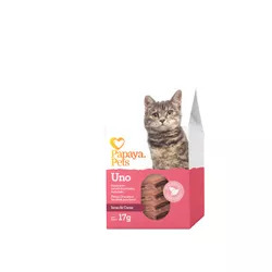 Uno Gatos Isca De Carne 17g