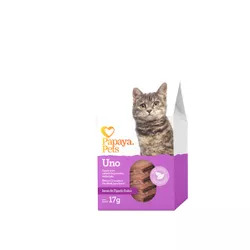 Uno Gatos Isca De Figado Suino 17g