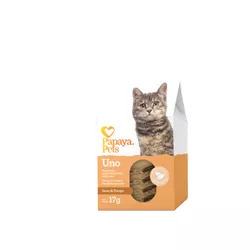 Uno Gatos Isca De Frango 17g