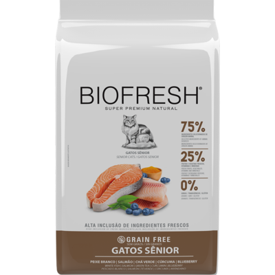 Biofresh Gato Senior Peixe Branco