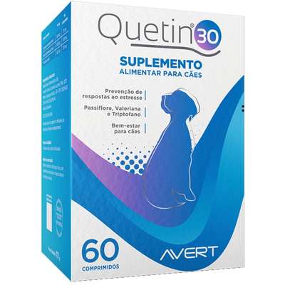 Suplemento Quetin 30