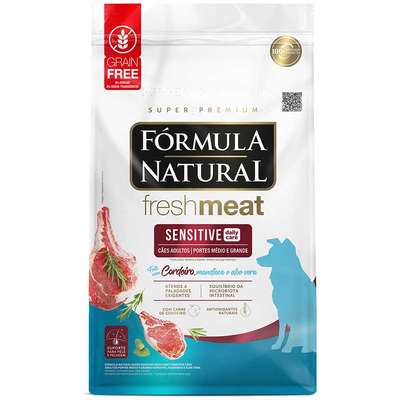 Fórmula Natural Fresh Meat Sensitive Cães Adultos Portes Médio e Grande