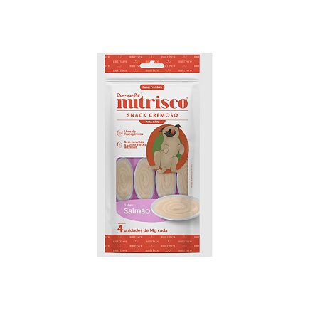 Nutrisco Cremoso Cao adulto Salmao 56g