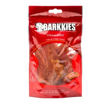 Petisco Saboroso Barkkies Chicken Fillet Frango 100g